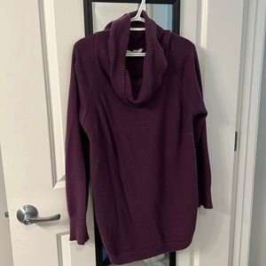 Target turtleneck, sweater dress